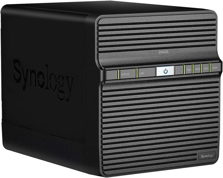 Image du produit Synology DS420j (0 TB)