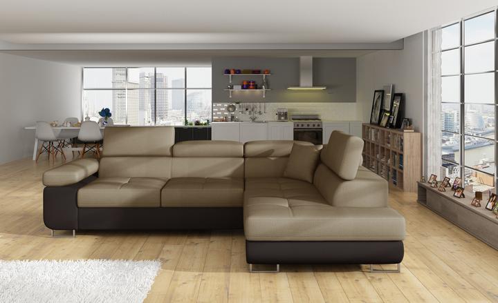 Actual product image ELTAP Anton (Corner sofa, 4-seater, Sofa bed)