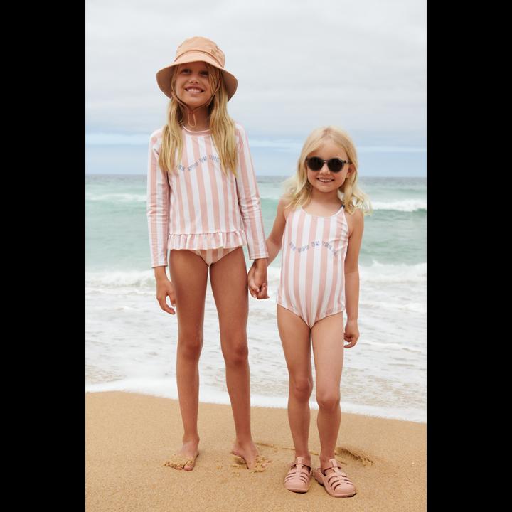 Immagine prodotto Liewood Dagny Badeanzug Stripe Sorbet (116)
