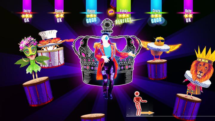 Actual product image Ubisoft Just Dance 2017 (PS3)