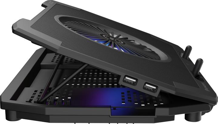 Image du produit Genesis Pad de refroidissement pour ordinateur portable OXID 850 noir, 270 x 400 x 35 mm