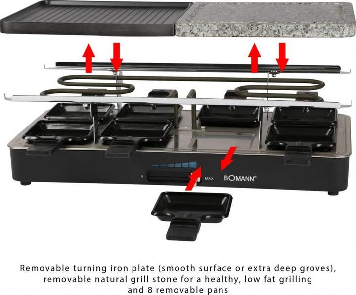 Actual product image Bomann RG 2279 CB