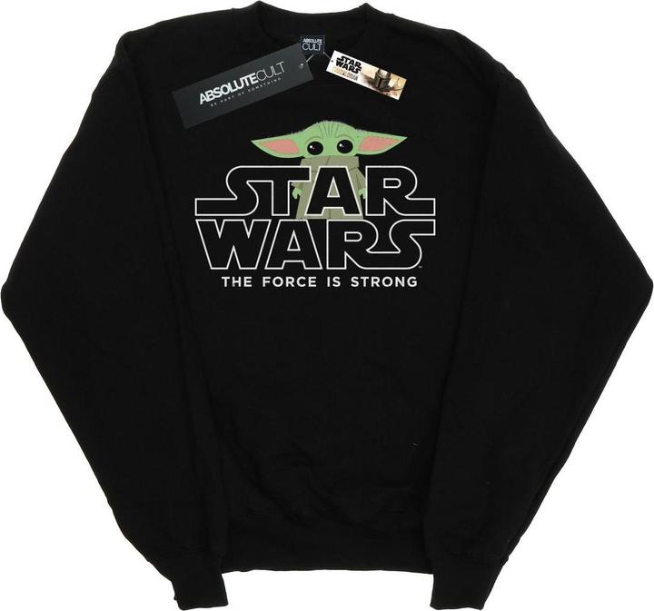 Produktbild Star Wars The Mandalorian The Child Strong Sweatshirt (XL)
