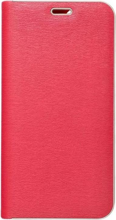 Actual product image OEM Book case LUNA Book Gold for SAMSUNG A23 5G red (Samsung Galaxy M23 5G)