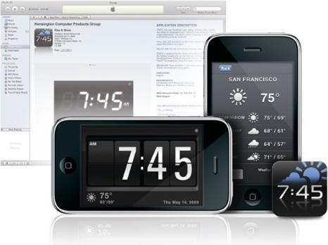 Actual product image Kensington Nightstand charging station for iPhone + iPod Touch