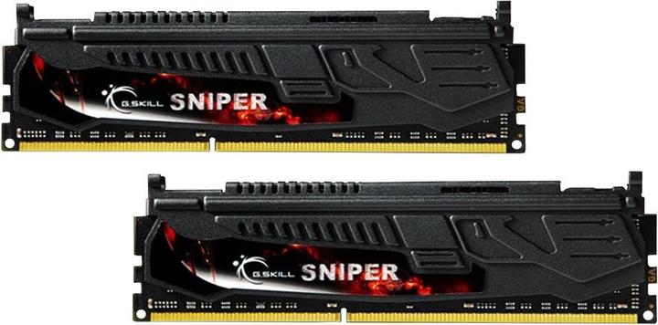 Produktbild G.Skill Sniper (2 x 4GB, 1866 MHz, DDR3-RAM, DIMM)