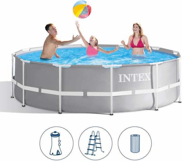 Actual product image Intex Prism Frame Set (Ø 366 x 99 cm)