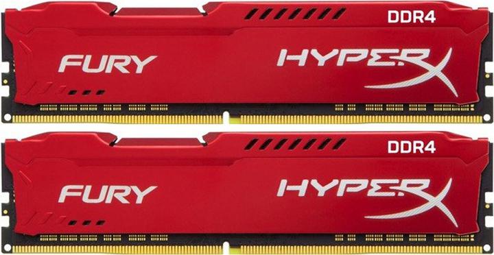 HyperX Fury (2 x 8GB, 1866 MHz, DDR3-RAM, DIMM)