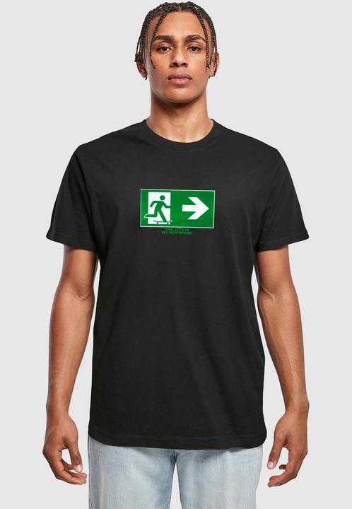 Image du produit Mister Tee Tee Skate Exit - 161017 (L)