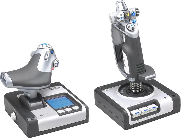 Image du produit Logitech G Saitek X52 (PC)