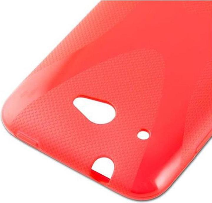 Actual product image Cadorabo TPU X-Line Cover (HTC Desire 601)
