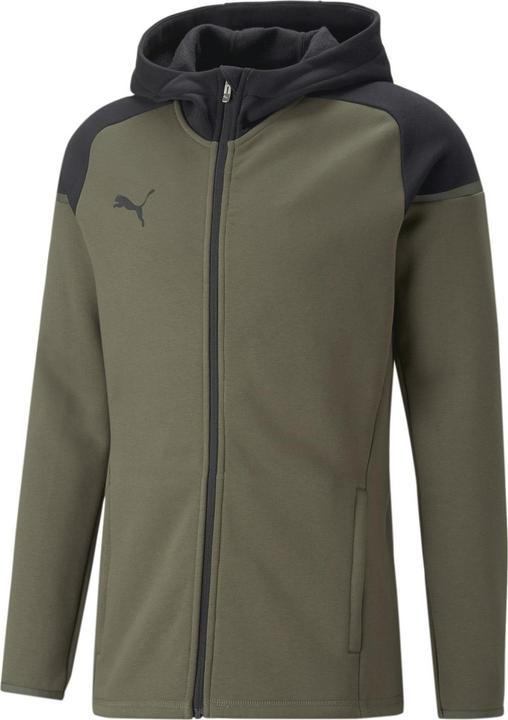 Produktbild Puma teamCUP Casuals Hooded Jkt (XXL)