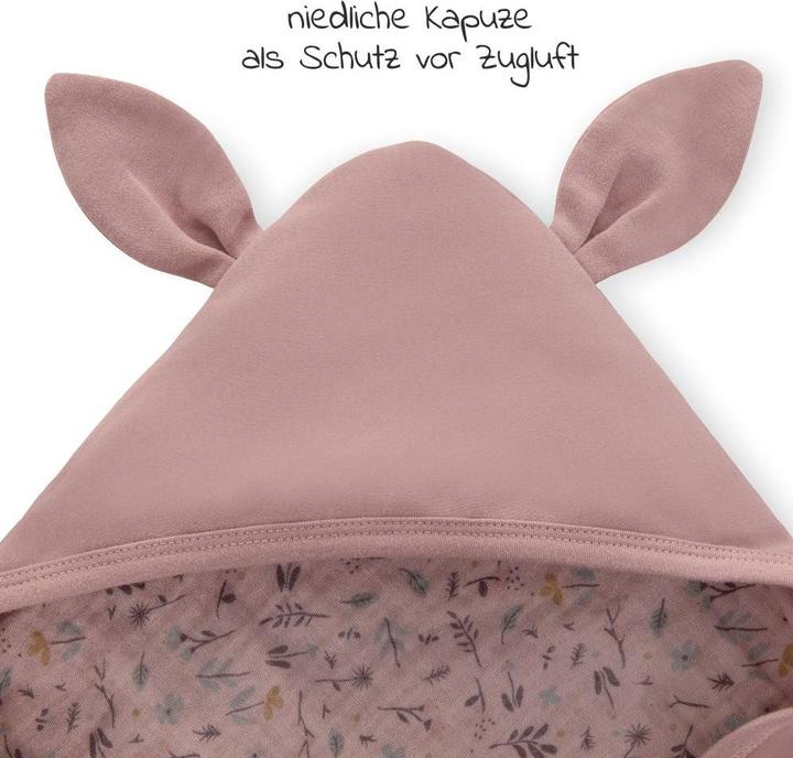 Produktbild Hauck Snuggle N Dream Bambi Rose (80 x 80 cm)