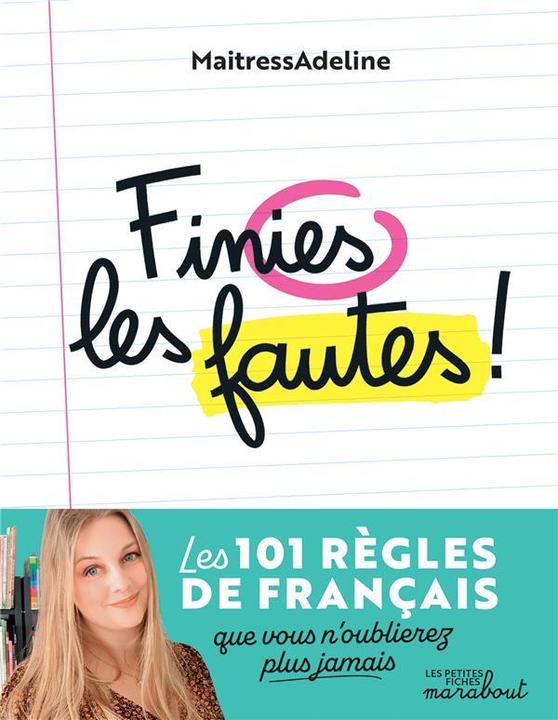 Finies les fautes (Französisch, MaitressAdeline, 2023)