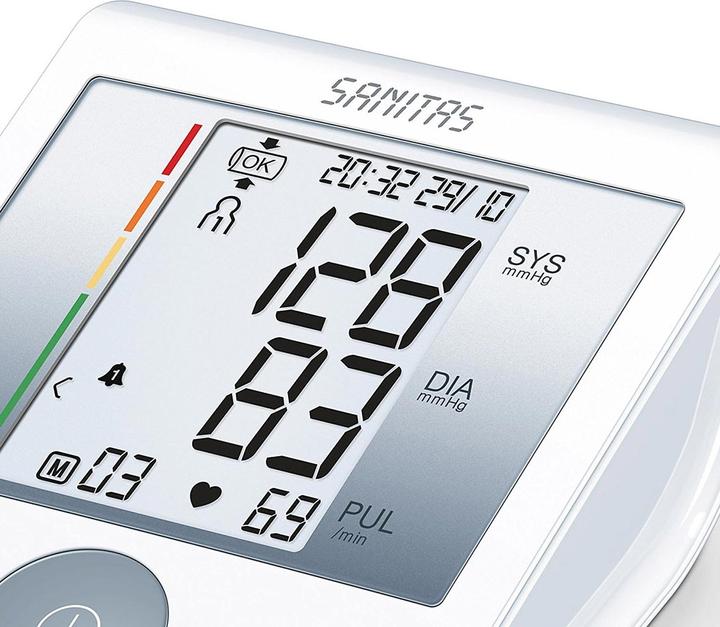 Actual product image Sanitas Sbm 22 (Blood pressure monitor upper arm)