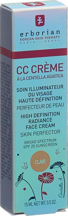 Image du produit Erborian CC Creme (Clair)