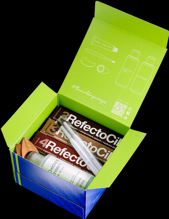 Image du produit Refectocil Kit de démarrage Couleurs