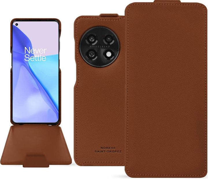 Actual product image Noreve Vertical leather shell (OnePlus 11)