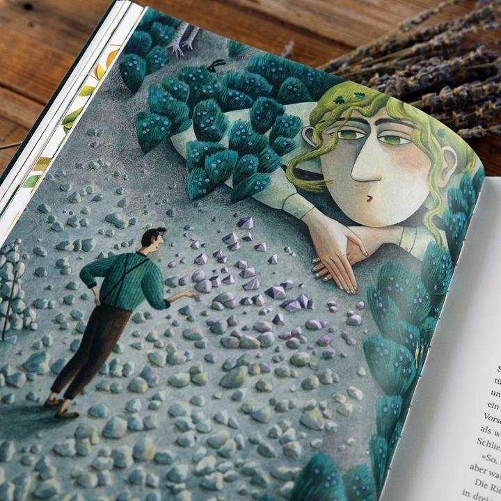 Actual product image Kindermärchen aus aller Welt (German, Antje Subey-Cramer, Jasmin Schäfer, 2024)