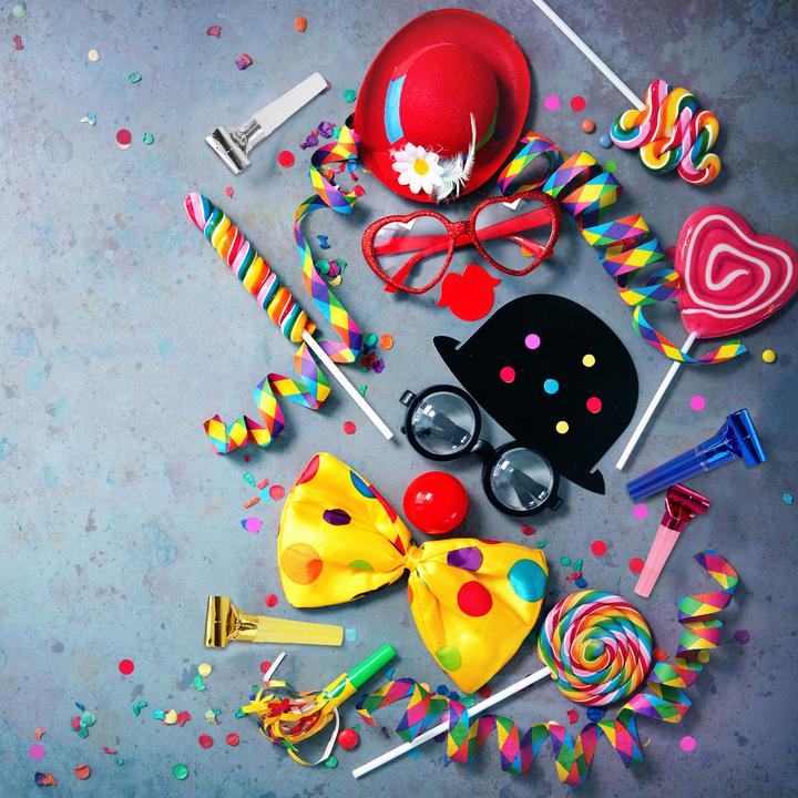 Immagine prodotto Relaxdays Trombette da Festa, Set da 50 pz.