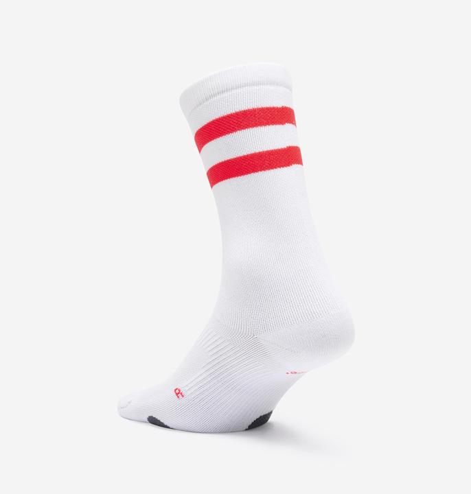 Actual product image Domyos Sportsocken High 2er-Pack - weiss/rosa (35, 38)