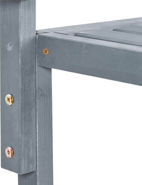Image du produit Relaxdays Table de balcon suspendue (70 cm)