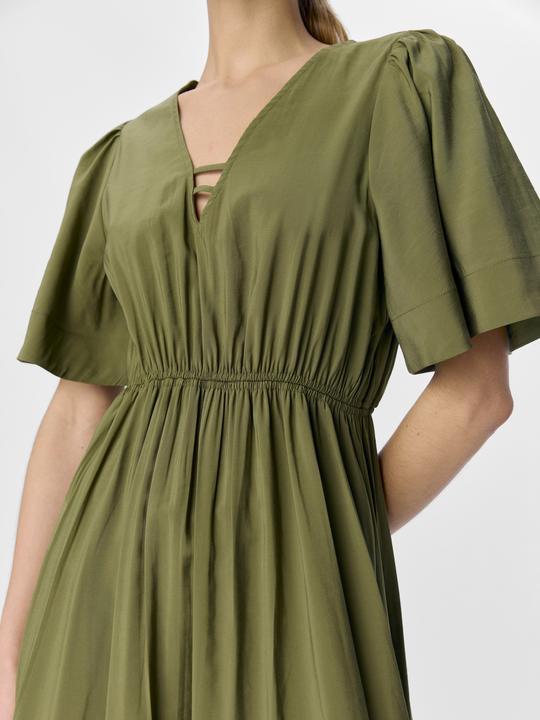 Immagine prodotto Object V-Ausschnitt Maxikleid (34)