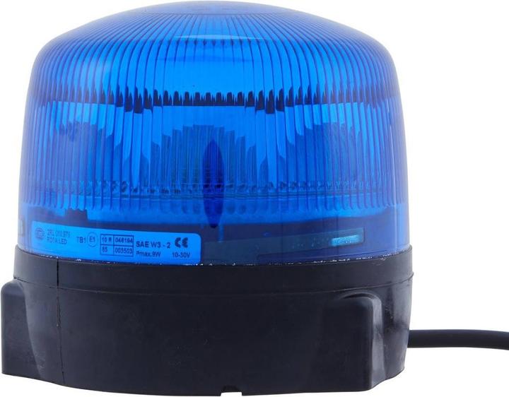 Image du produit Hella 2RL 010 979-121 Gyrophare Rota LED, fixation magnétique, 12/24V
