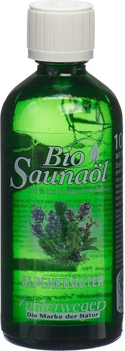 Immagine prodotto Unterweger Bio Saunaöl Alpenkräuter