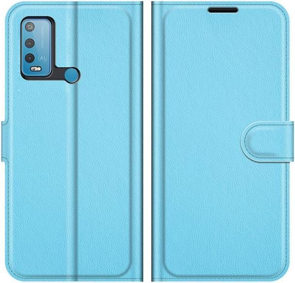 Produktbild MU Classic Litchi Leder Bookcover Series (Wiko Power U30)