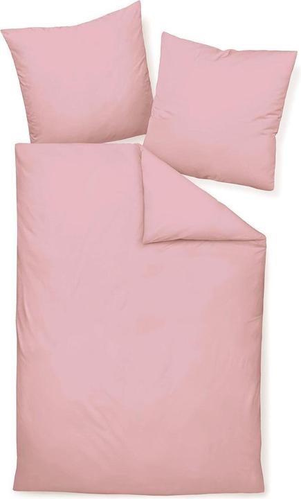 Actual product image Traumschlaf Unicoloured (Bedding set, 155x220 cm + 80x80 cm)