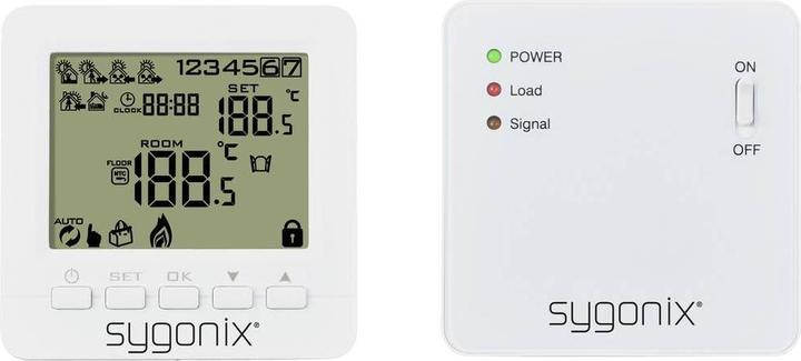 Produktbild Sygonix Funk-Raumthermostat