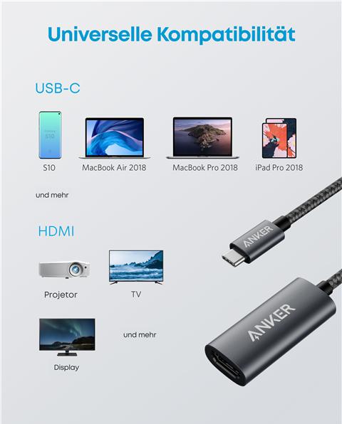 Produktbild Anker A8312 (USB-C, 2 Ports)
