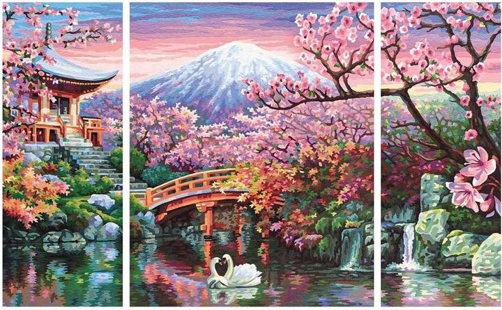 Actual product image Schipper Painting by numbers - Cherry blossom in Japan