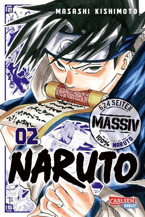 Produktbild NARUTO Massiv 2 (Deutsch, Masashi Kishimoto, 2017)