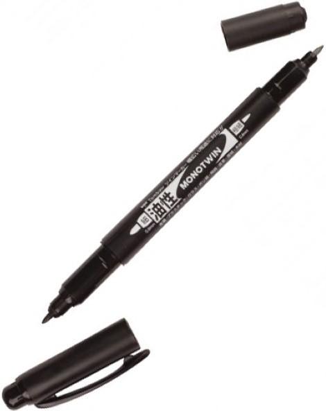 Produktbild Tombow Mono twin Zeichen-Marker (Black, 0.40 mm, 1 x)