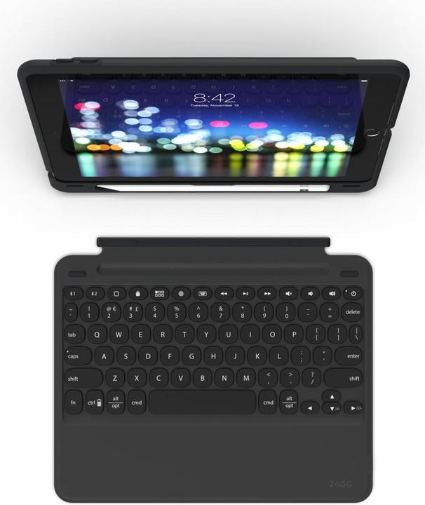 Immagine prodotto Zagg Libro Slim Go (DE, iPad Pro 12.9 2018 (3. Gen))