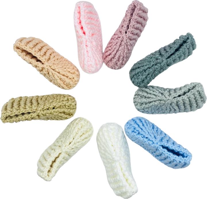 Produktbild BabyExpress Babysocken 3-6 Monate creme (17)