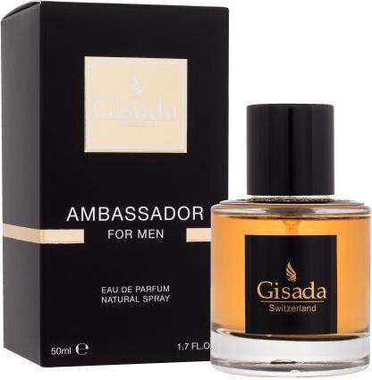 Actual product image Gisada Ambassador (Eau de parfum, 50 ml)
