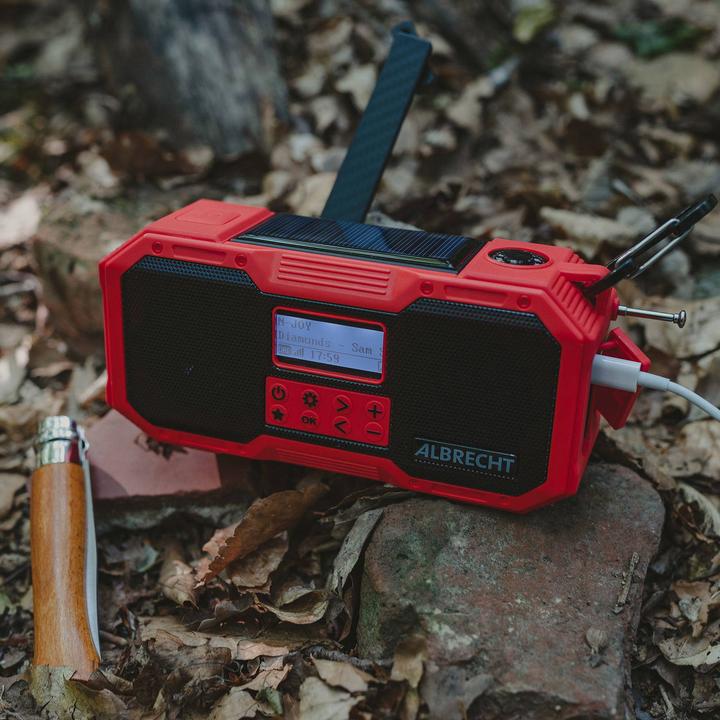 Image du produit Albrecht DR 112 (VHF, DAB+ DAB, Bluetooth)