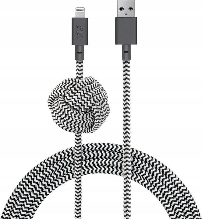 Image du produit Native Union Le câble de la nuit (3 m, USB 2.0)