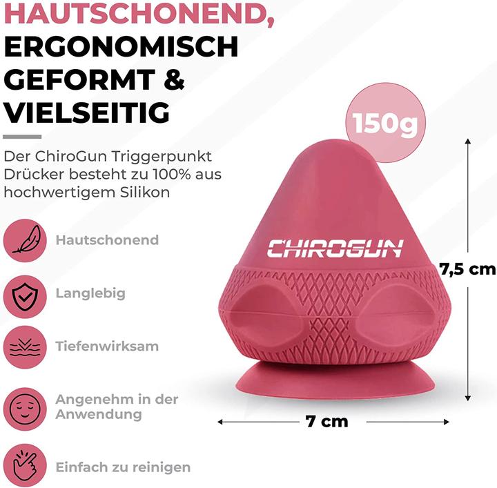 Immagine prodotto ChiroGun Spingi punti trigger