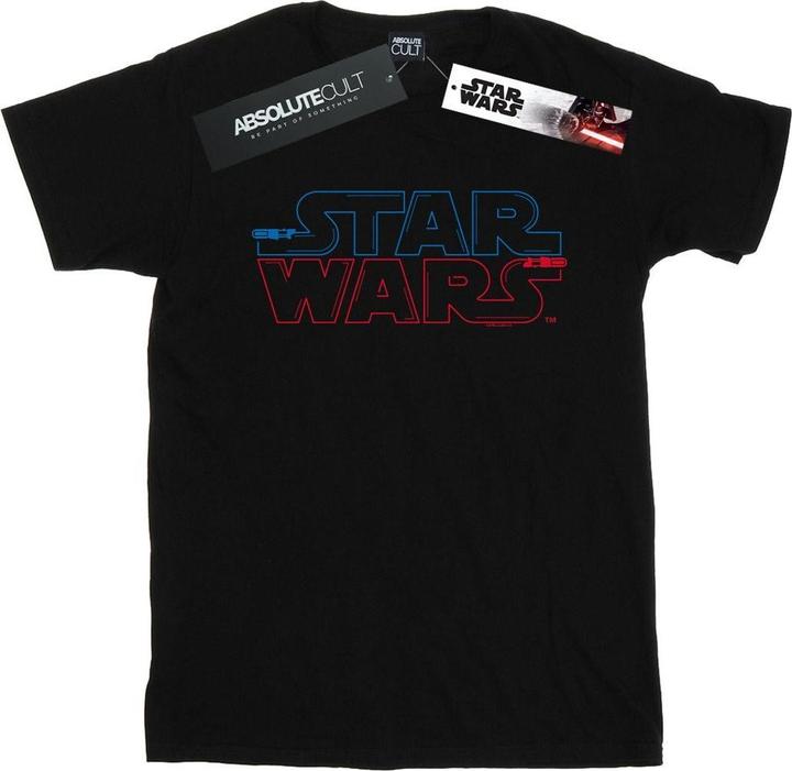 Image du produit Star Wars - T-shirt LIGHTSABER LOGO - Garçon (128)