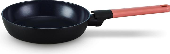 Produktbild Brabantia Bratpfanne Tasty+ 20 cm, Schwarz/Terracotta Pink (20 cm, Bratpfanne, Aluminium)