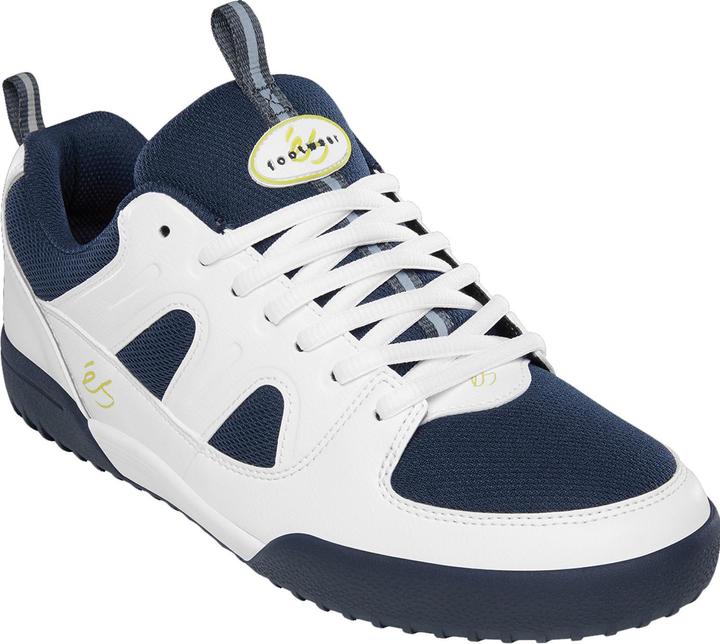 White/navy