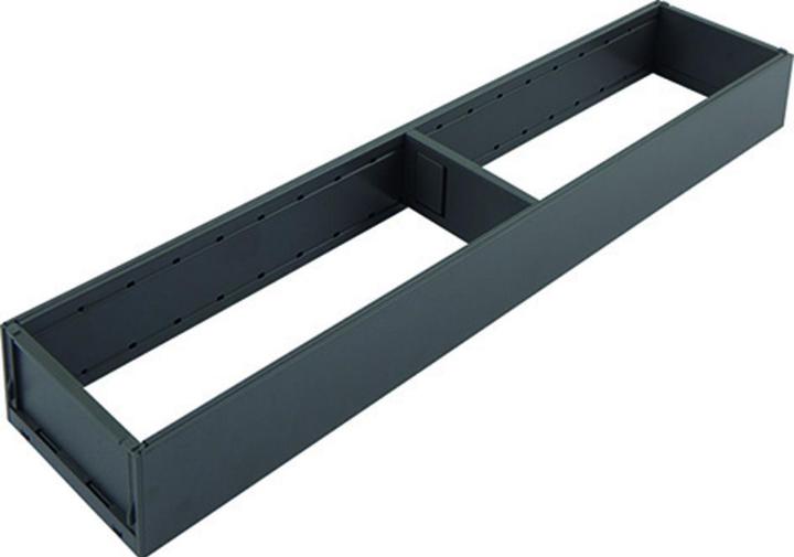 Produktbild Blum Schubladenrahmen AMBIA-LINE Stahldesign schmal 100mm