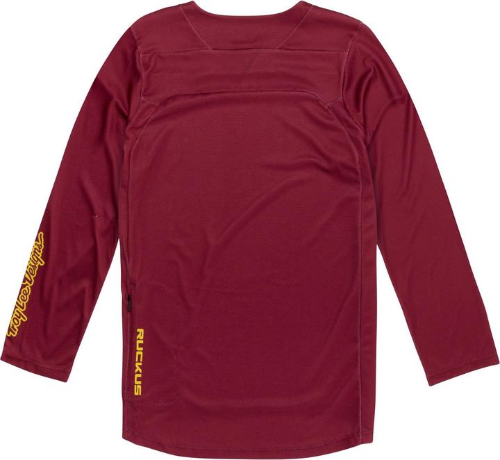 Produktbild Troy Lee Designs Ruckus 3/4 Jersey, Spun, oxblood, M (M)