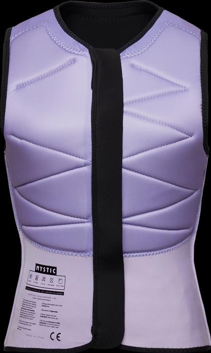 Image du produit Mystic Ruby Impact Vest Fzip Kite Wmn (L)