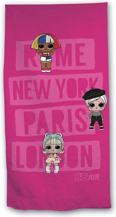 Image du produit L.O.L. Surprise! LOL. Surprise Serviette de plage polyester, 70x140cm (70 x 140 cm)
