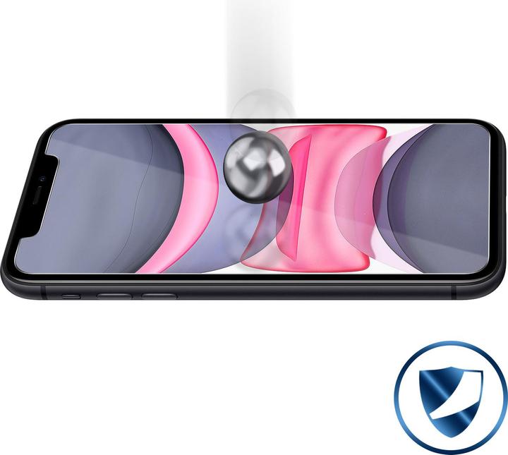 Actual product image Avizar Crystal clear film, glass screen protector (1 Piece, Apple iPhone 11)